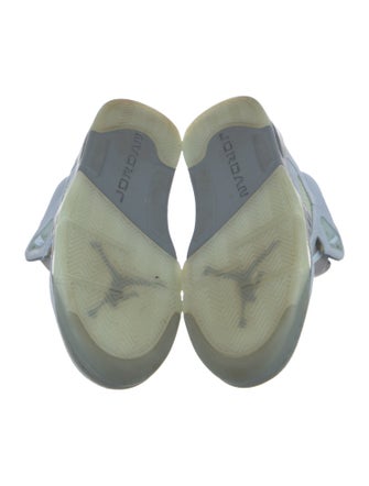 Jordan Suede Wedge Sneakers