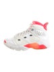 Jordan Boys' 6-17-23 GS 'White Flash Crimson' Sneakers