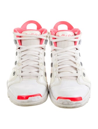 Jordan Boys' 6-17-23 GS 'White Flash Crimson' Sneakers