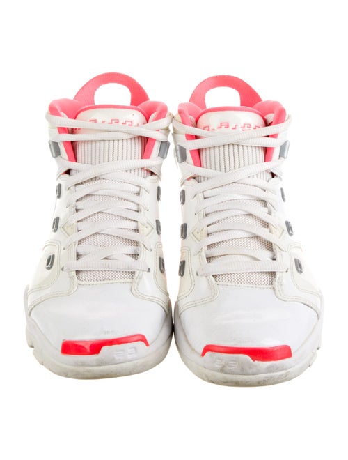 Jordan Boys' 6-17-23 GS 'White Flash Crimson' Sneakers