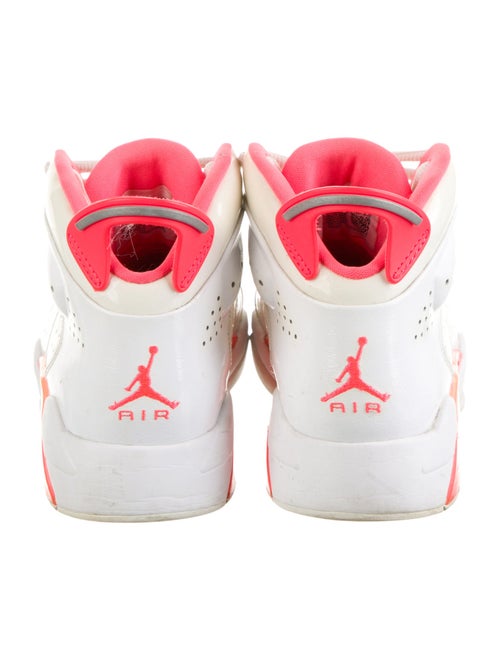 Jordan Boys' 6-17-23 GS 'White Flash Crimson' Sneakers