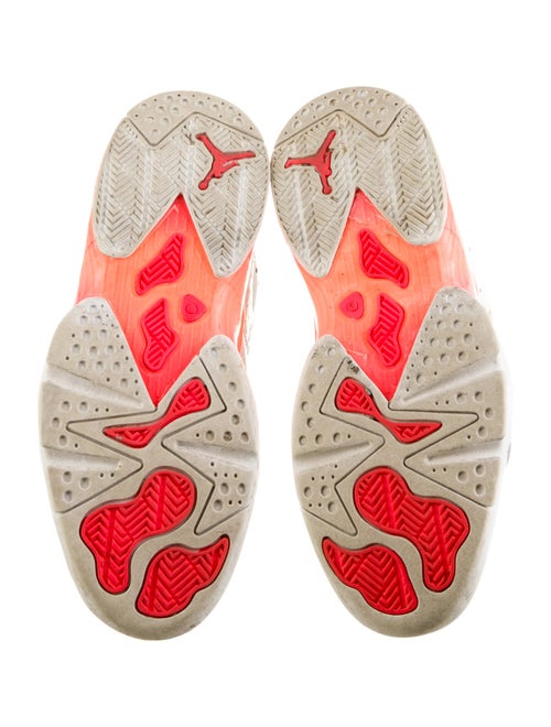 Jordan Boys' 6-17-23 GS 'White Flash Crimson' Sneakers