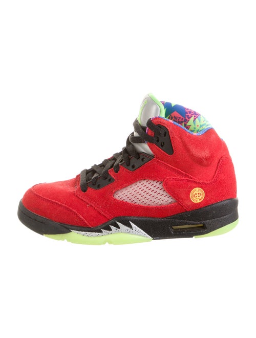 Jordan Boys' 5 Retro SE 'What The' Sneakers