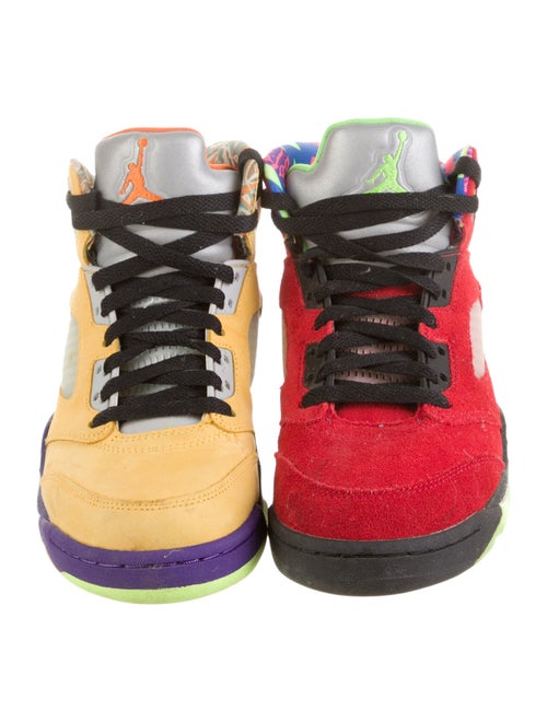 Jordan Boys' 5 Retro SE 'What The' Sneakers