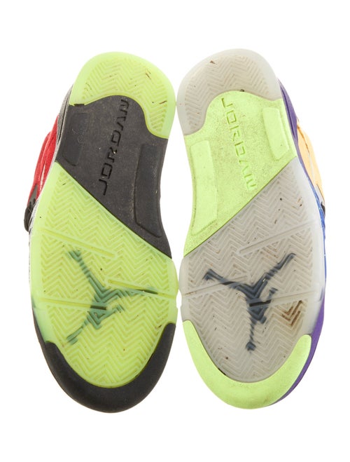 Jordan Boys' 5 Retro SE 'What The' Sneakers