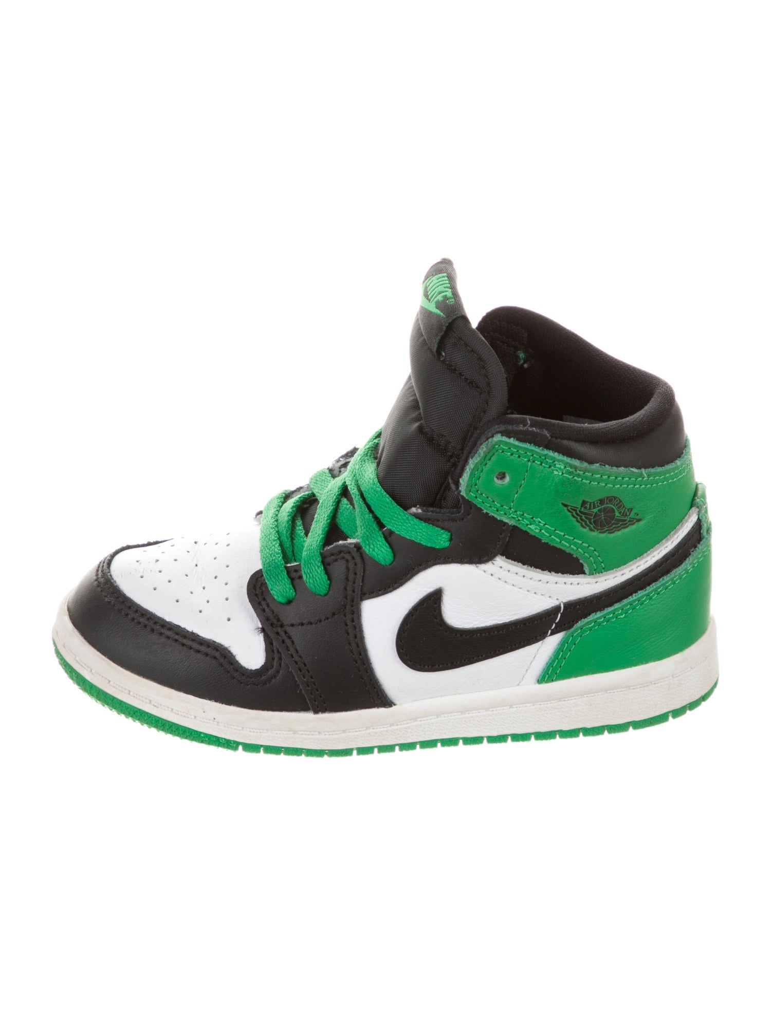 Jordan Kids' 1 Retro High OG TD 'Lucky Green'