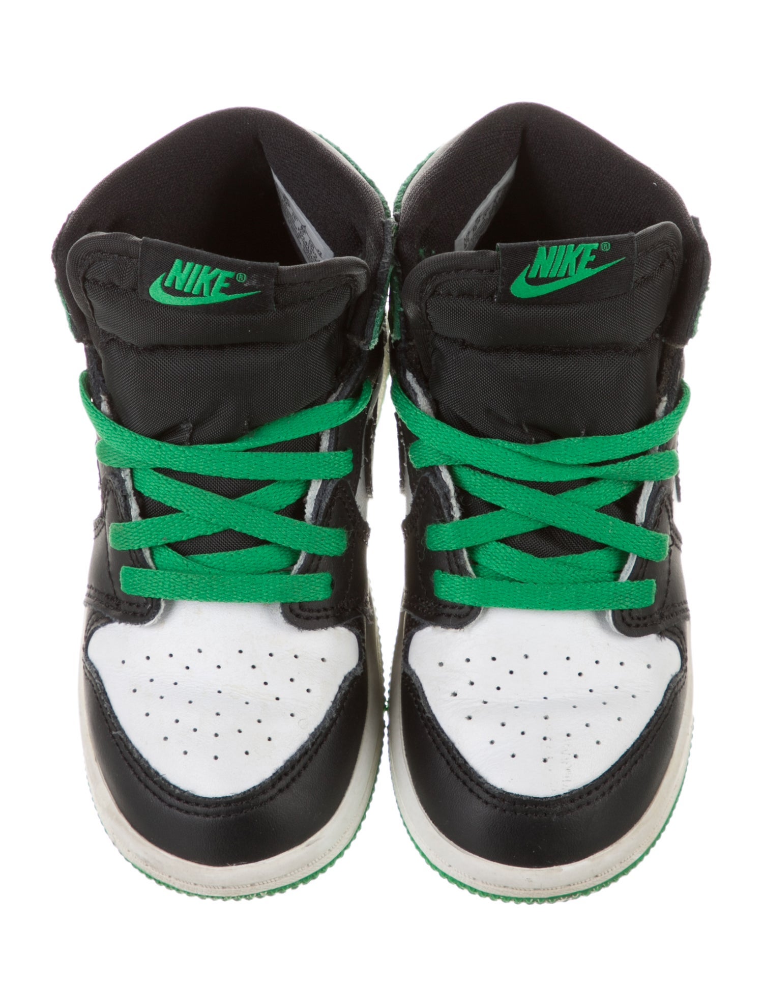 Jordan Kids' 1 Retro High OG TD 'Lucky Green'