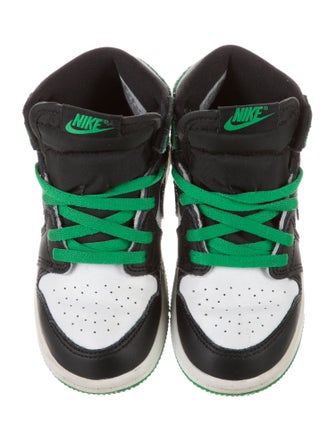 Jordan Kids' 1 Retro High OG TD 'Lucky Green'