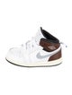 Jordan Jordan 1 Mid SE White Black Sail Blue Grey