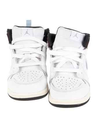 Jordan Jordan 1 Mid SE White Black Sail Blue Grey