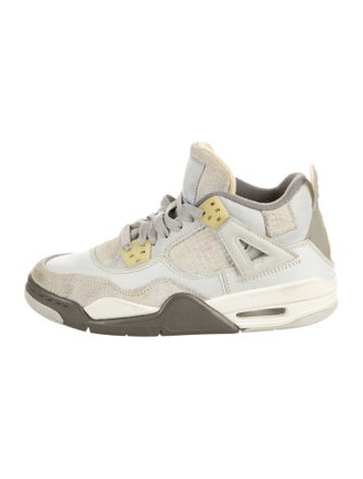 Jordan Kids' 4 Retro SE 'Craft Photon Dust' (GS) Sneakers