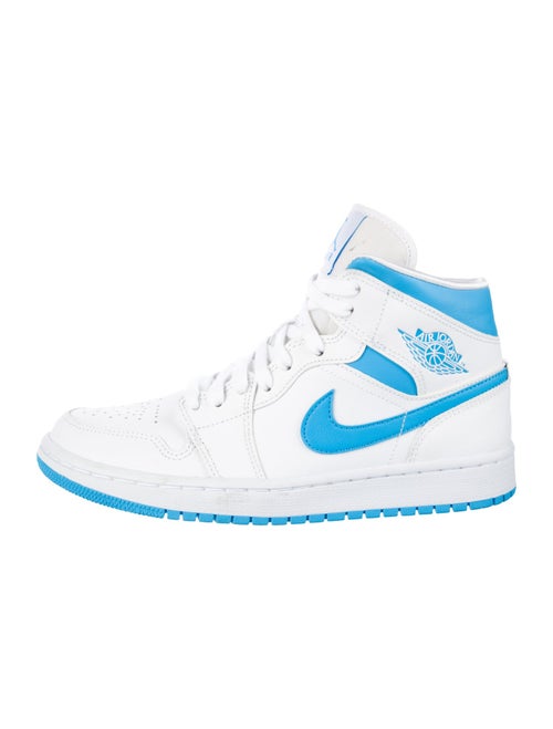 Jordan 1 Mid UNC Wedge Sneakers