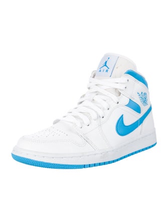 Jordan 1 Mid UNC Wedge Sneakers