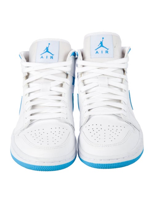 Jordan 1 Mid UNC Wedge Sneakers
