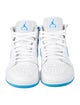 Jordan 1 Mid UNC Wedge Sneakers