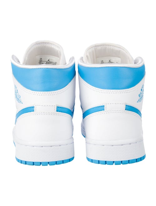 Jordan 1 Mid UNC Wedge Sneakers