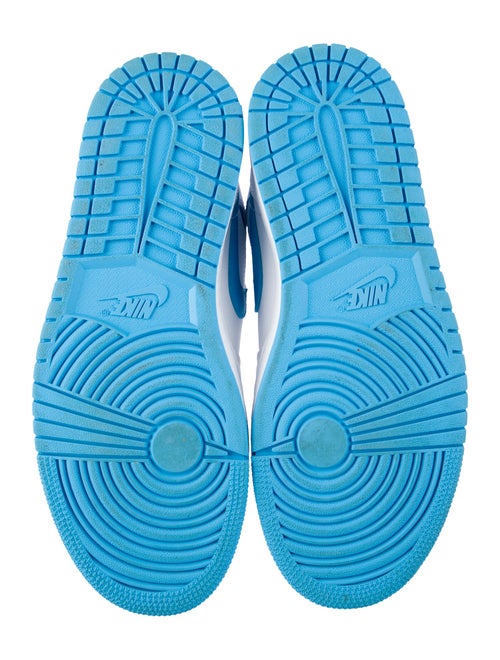 Jordan 1 Mid UNC Wedge Sneakers