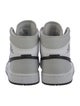 Jordan Leather Colorblock Pattern Athletic Sneakers