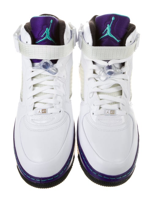 Jordan Air Force Fusion 5 Sneakers
