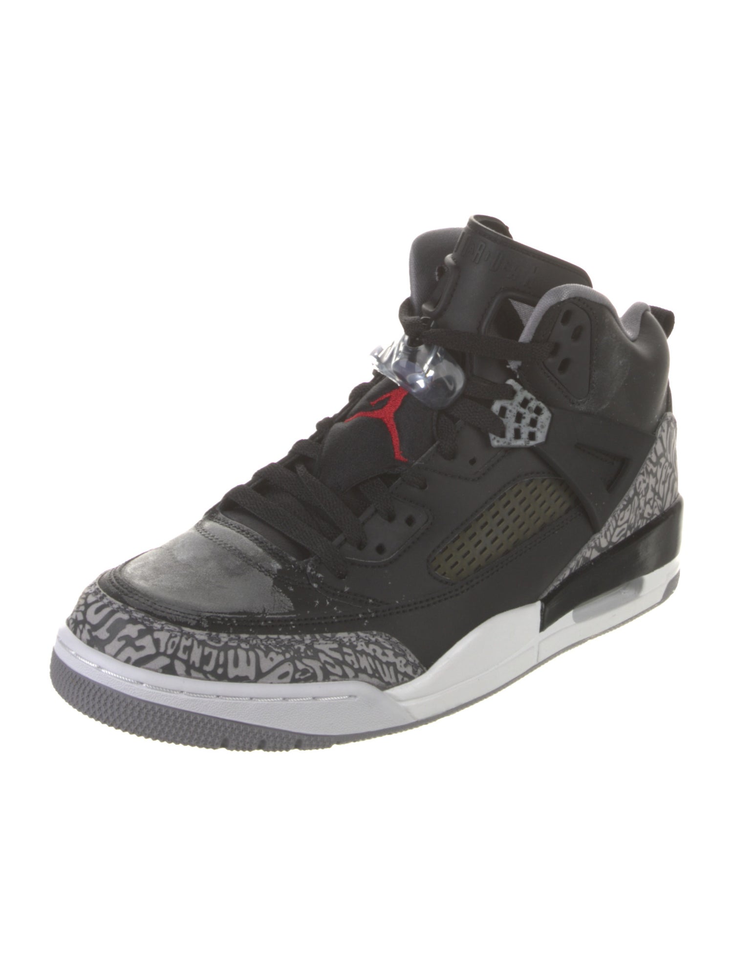 Jordan Spizike 'Black Cement' Sneakers
