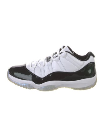 Jordan 11 Retro Low "Emerald" Sneakers