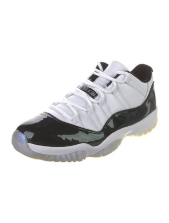 Jordan 11 Retro Low "Emerald" Sneakers
