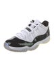 Jordan 11 Retro Low "Emerald" Sneakers