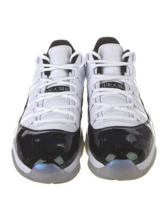 Jordan 11 Retro Low "Emerald" Sneakers