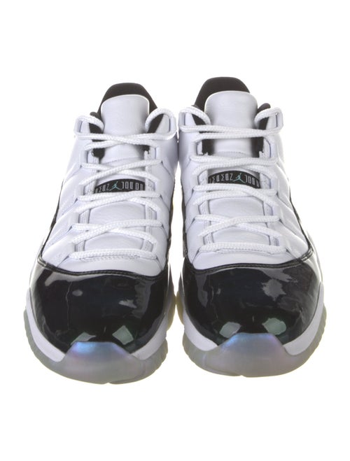 Jordan 11 Retro Low "Emerald" Sneakers