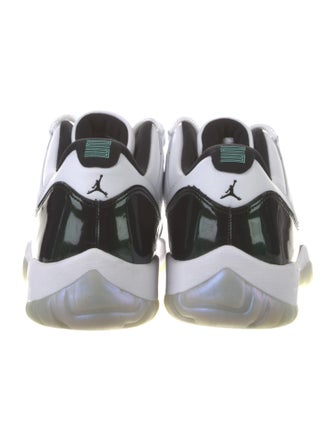 Jordan 11 Retro Low "Emerald" Sneakers