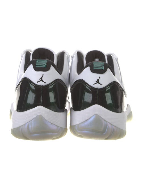 Jordan 11 Retro Low "Emerald" Sneakers