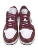 Jordan 1 Low 'White Bordeaux' Sneakers