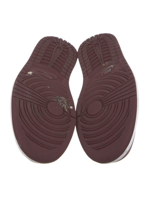 Jordan 1 Low 'White Bordeaux' Sneakers