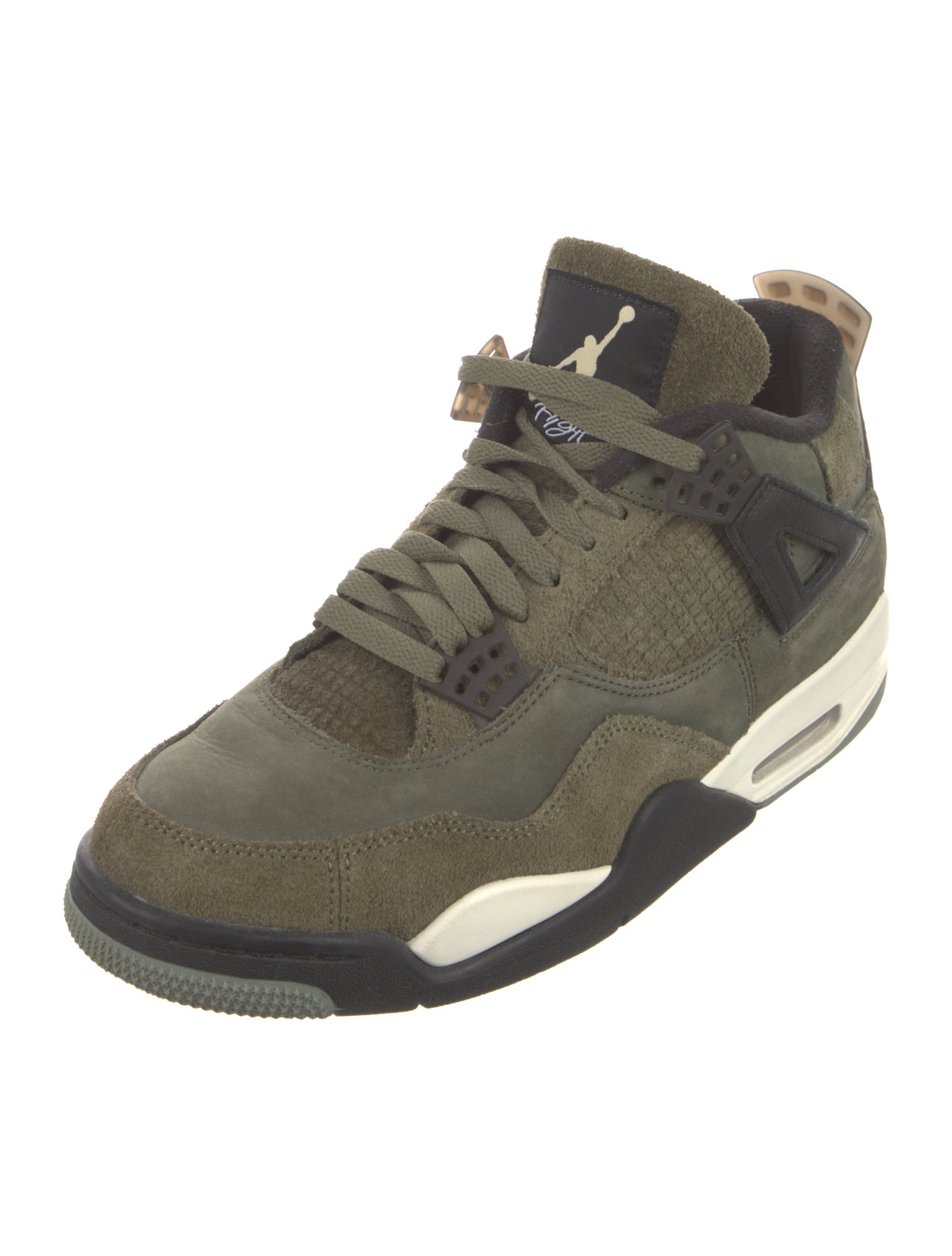 Jordan Suede Printed Sneakers