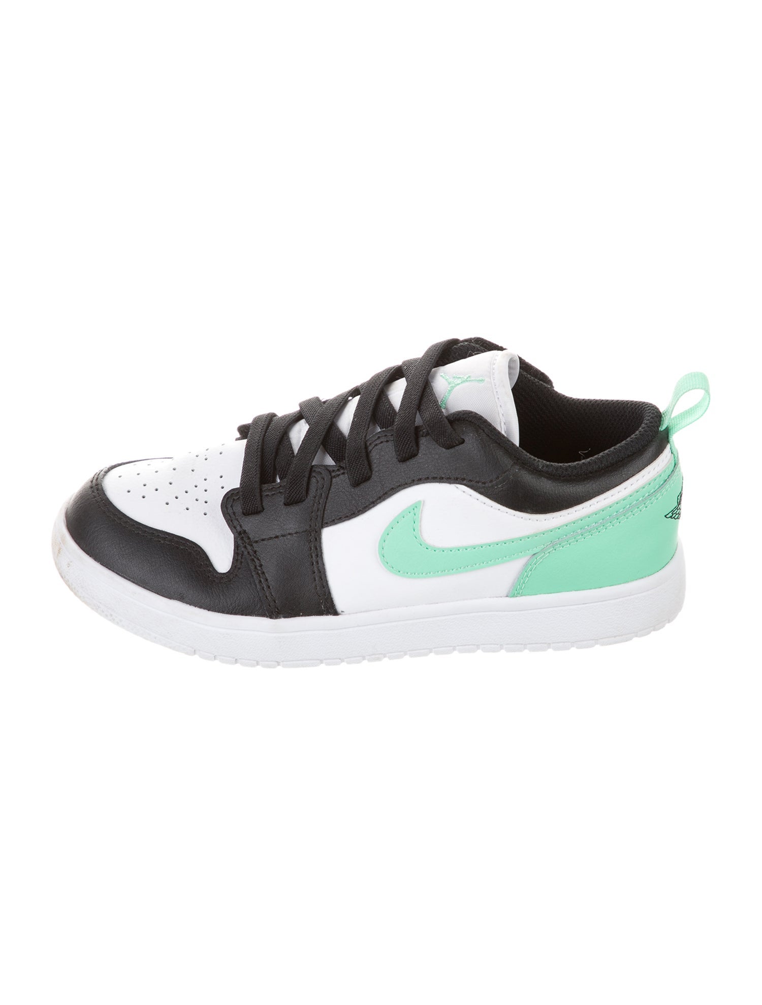 Jordan Kids' 1 Low ALT 'Green Glow' (PS) Sneakers