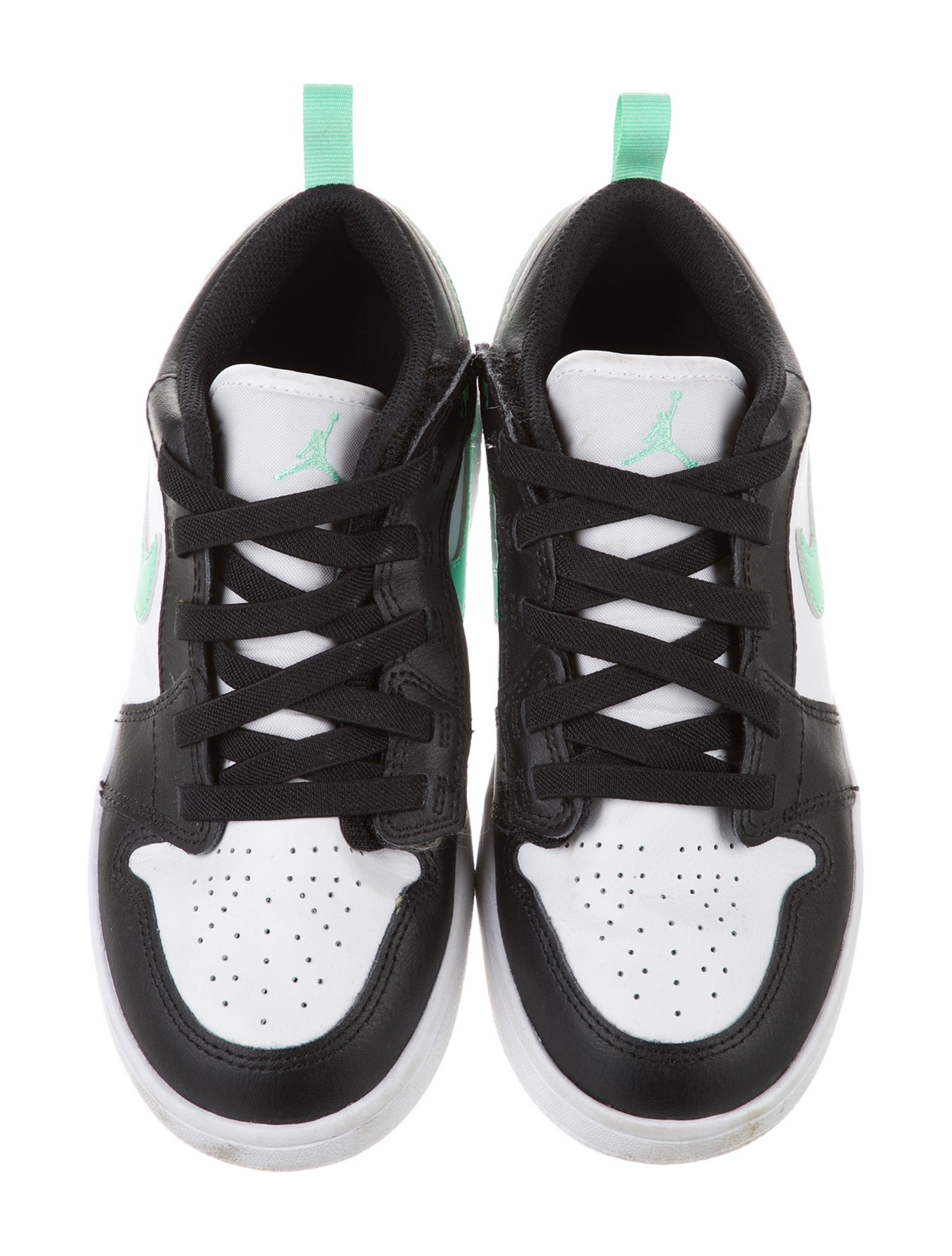 Jordan Kids' 1 Low ALT 'Green Glow' (PS) Sneakers