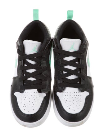 Jordan Kids' 1 Low ALT 'Green Glow' (PS) Sneakers