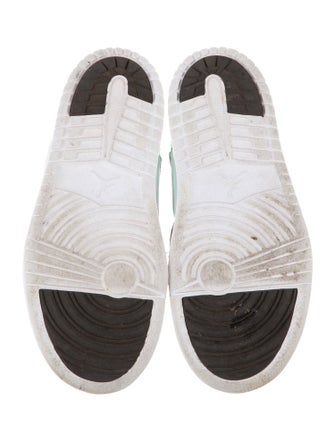 Jordan Kids' 1 Low ALT 'Green Glow' (PS) Sneakers