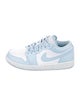 Jordan 1 Low 'White Ice Blue' (W) Sneakers