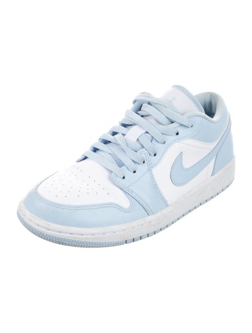 Jordan 1 Low 'White Ice Blue' (W) Sneakers