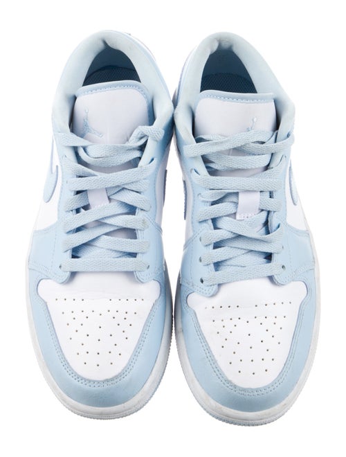 Jordan 1 Low 'White Ice Blue' (W) Sneakers