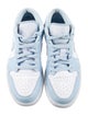 Jordan 1 Low 'White Ice Blue' (W) Sneakers