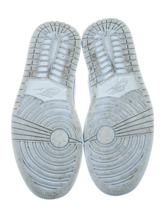 Jordan 1 Low 'White Ice Blue' (W) Sneakers