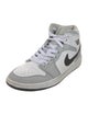 Jordan 1 Mid Light 'Smoke Grey' (W) Athletic Sneakers