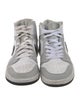 Jordan 1 Mid Light 'Smoke Grey' (W) Athletic Sneakers