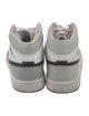 Jordan 1 Mid Light 'Smoke Grey' (W) Athletic Sneakers
