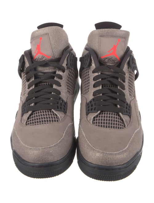 Jordan Suede Mesh Accents Sneakers