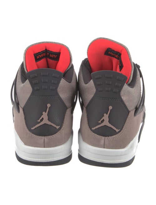 Jordan Suede Mesh Accents Sneakers