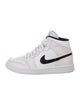 Jordan 1 Mid 'Barely Rose' (W) Athletic Sneakers