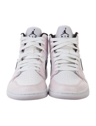 Jordan 1 Mid 'Barely Rose' (W) Athletic Sneakers